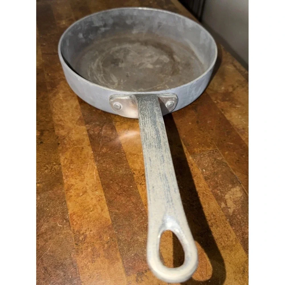 Magnalite GHC 10 Inch Skillet USA Cast Aluminum Fry Pan Stovetop Flat Bottom VTG
